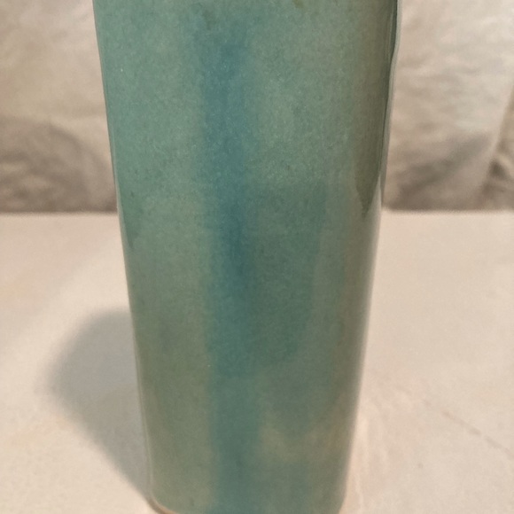 Willson-Riggs Ojo Sarco Pottery Vase Sustainable Community since the 1970’s Blue - Picture 6 of 10